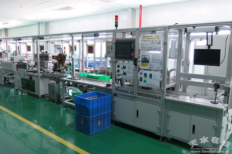 科技創(chuàng)新增添無(wú)限活力——天水在線聚焦長(zhǎng)城電工之三